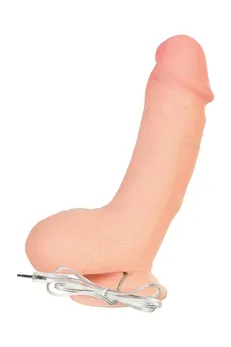 Realstick Elite Gerard realistični vibrator, TPR, telesni, 18,5 cm