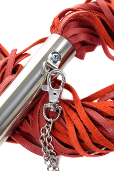 Toifa Teatar, koža, crvena, 70 cm