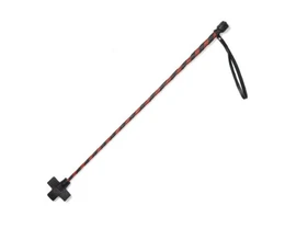 Stek pleteni (krst) crno-crveni