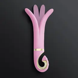 Gvibe 3 pink poklon kutija-Vibrator za različite zone, 18k3. 5 cm (roze)