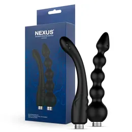 Nekus Advanced Analni tuš, 2 mlaznice, Crna