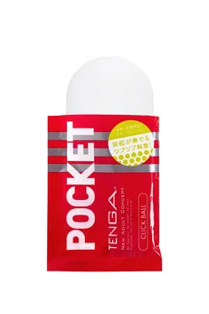 TENGA Pocket Masturbator Click Ball