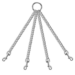 Četiri lanca na prstenu sa jedne strane i karabinerima na drugoj, dužine 250 mm