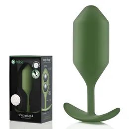 Profesionalni čep za nošenje B-Vibe Snug plug 4 kaki