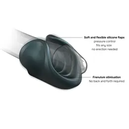 Masturbator sa vibracijom Manvan starter-Pine Grei