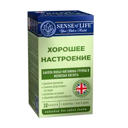 BAD dobro raspoloženje Sense of Life, 30 kom