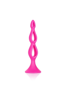 Analna riblja kost Silicone Triple probe