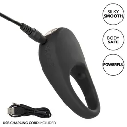 Punjiva erekcija vibracioni prsten Silicone Rechargeable Pleasure Ring