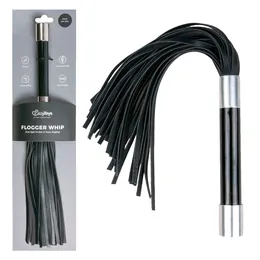 Flogger sa aluminijumskim umetcima na dršci flogger Vith Metal grip 38 cm