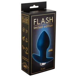 Čep od analne vibracije Flash Hugo