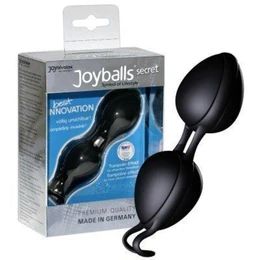 Joyballs secret, Schwarz - Schwarz vaginalne kuglice crne