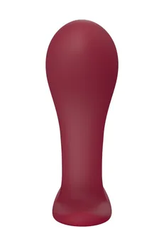 Analni stimulans Fun Factori BOOTIE Large, silikon, bordo, 11 cm