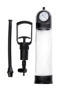 Sekus Men Training Helmer mehanička pumpa, ABS plastika, Crna, 70 cm