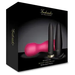 Punjivi bullet vibrator sa nastavkom-Vanda i dodatkom