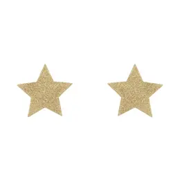 Nakit za grudi Bijouk Indiscrets Flash Star-Pasties Gold