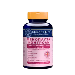 BAD Menopauza Sense of Life kontrola, 30 kom
