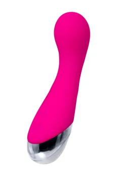 Stimulator tačke G L'eroina Rolli, silikon, ružičasta, 15 cm