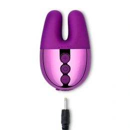 Dvostruki vibrirajući masažer Le Vand Double Vibe trešnja