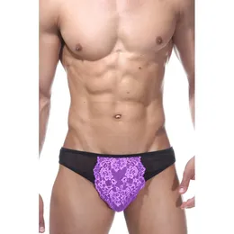 Muški crno-ljubičasti klizači