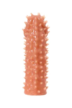 Kokos dodatak sa dodatnom stimulacijom, realan,TPE, telesni, 12.7 cm