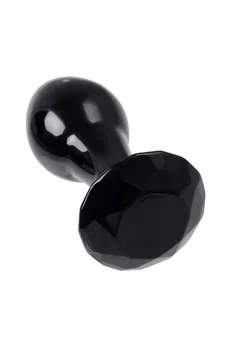 Analna čaura Sekus Glass, staklo, Crna, 8,5 cm