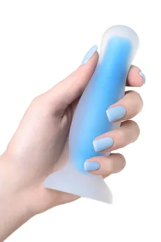 Analna čaura sjaj u mraku Beiond bi Toifa Namor Glov, silikon, prozirni, 12,5 cm