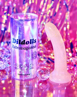 Love To Love DILDOLLS tečni silikonski Dildo-Ektravaganza ograničena verzija