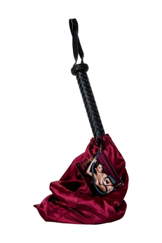 Bič Bič Toifa Theatre koža, siva, 1,75 m