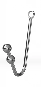 Analna kuka sa držačem, ogrlicom i lisicama