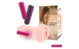 Virgin auto iz serije Tri sestre, vagina masturbator sa vibracijama