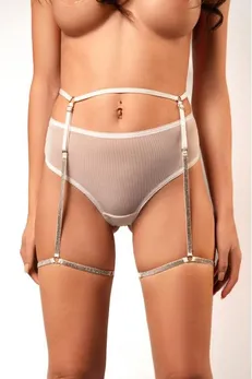 Gaćice sa pojasom i garterima
