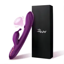 Vakuumski vibracioni masažer-zec G Spot Alpha Rabbit Vibrator