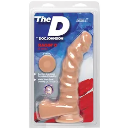 Dildo na usisnoj čaši the D™ - Ragin ' D 9-Vanilla