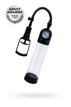 TOIFA pumpa za penis a-igračke, silikon, prozirna, 20 cm