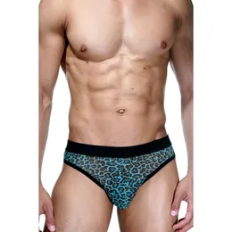 Tongi sa crnim kantom plavi leopard