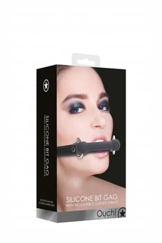 Geg-trenzel (udila) bit gag