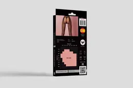 Čarape sa pojasom od rhinestona (S / L)