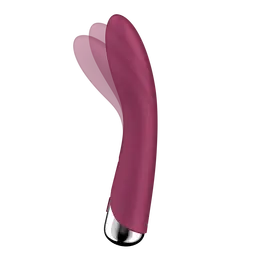 Rotirajući vibrator Satisfier Spinning Vibe 1, crvena