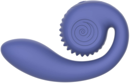 Inovativni Svibe Gizi Lite vibrator, svetlo plava