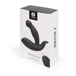 Vibracioni masažer 9 vibracionih režima, l 97 mm d 30 mm, boja crna