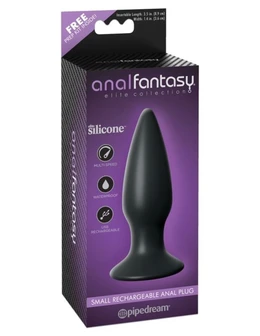 Analni vibracioni test male serije Elite Anal Fantasy Elite Collection Small Rechargeable Anal Plug