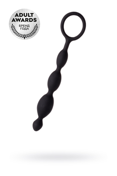 Analni lanac Toifa a-Tois s, silikon, Crna, 19,5 cm