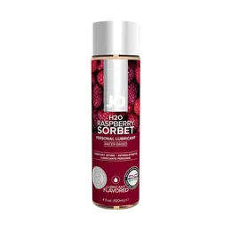Lubrikant za ukus malina sorbet / JO Flavored Raspberry Sorbet 4oz - 120 ml.