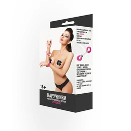 Metalne lisice sa krznom