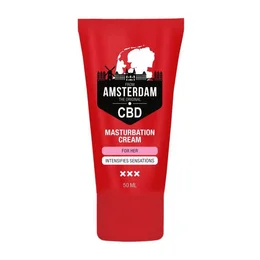 Krema za masturbaciju za nju CBD iz Amsterdama - 50 ml