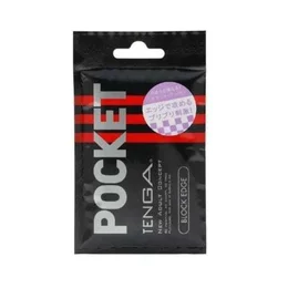TENGA Pocket Masturbator Block Edge
