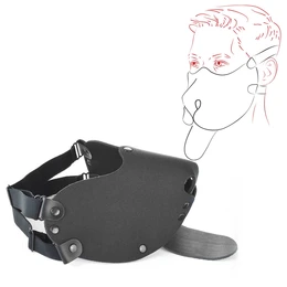 Neoprenska maska, crna