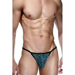 Tange za muškarce plavi leopard