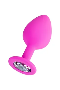 Analna čaura Todo bi Toifa Brilliant, silikon, ružičasta, 8 cm, Ø 3 cm, 50 g