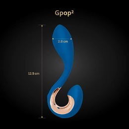 Gvibe Gpop2 - univerzalni vibrator, 12.5h2.8 vidi Plava
